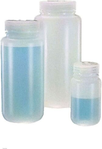 Nalgene 2097-0008 زجاجة مللقة ، فم ضيق ، Flpe ، 250 مل (حزمة 12) in Saudi Arabia