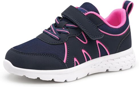 Stelle Kids Shoes Boys Girls Running Sneakers Athletic Lightweight Breathable Non Slip Walking Tennis Shoes for Toddler/Little Kid/Big Kid in Saudi Arabia