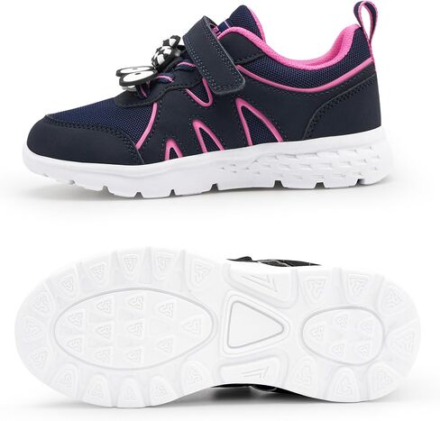 Stelle Kids Shoes Boys Girls Running Sneakers Athletic Lightweight Breathable Non Slip Walking Tennis Shoes for Toddler/Little Kid/Big Kid in Saudi Arabia