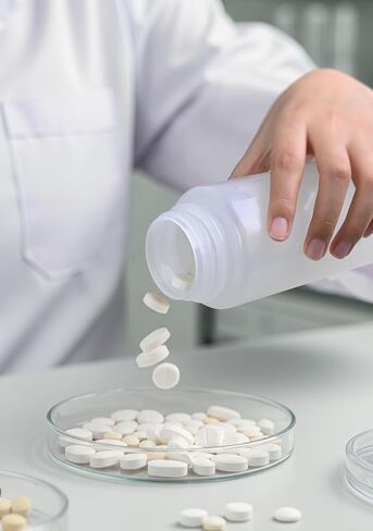 6.9 أوقية/500 مل من زجاجات بلاستيكية مع أغطية - زجاجات تخزين واسعة من الفم مقاومة للتسرب ، حاويات للتخزين السائل ، زجاجات عينة المياه ، زجاجة كاشف (2 مساءً ، أبيض) in Kuwait