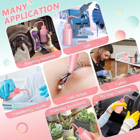 Valchoose 150 مل زجاجات غسل الوردي ضغط 5.1 أوقية Mini Profession in Kuwait