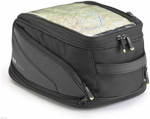 GIVI Sport-T Tanklock Tank Bag (6 Liter - ST611), Black in Saudi Arabia