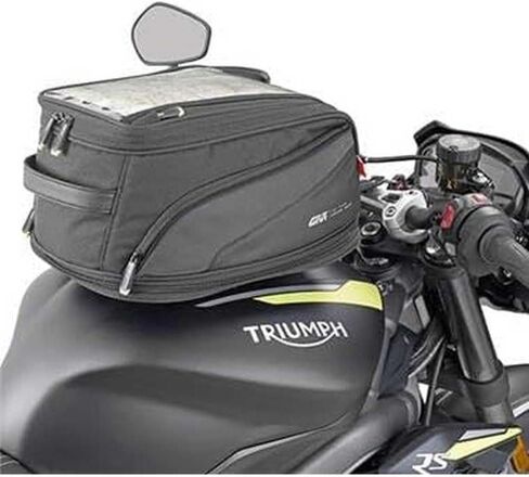 GIVI Sport-T Tanklock Tank Bag (6 Liter - ST611), Black in Saudi Arabia