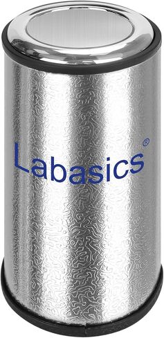 Labasics Lab Dewar Flask, High Borosilicate Glass Vacuum Silvered Liner, Tall Flask, 350 ml Capacities, Ideal for Dry Ice and Liquid Nitrogen Storage in Saudi Arabia