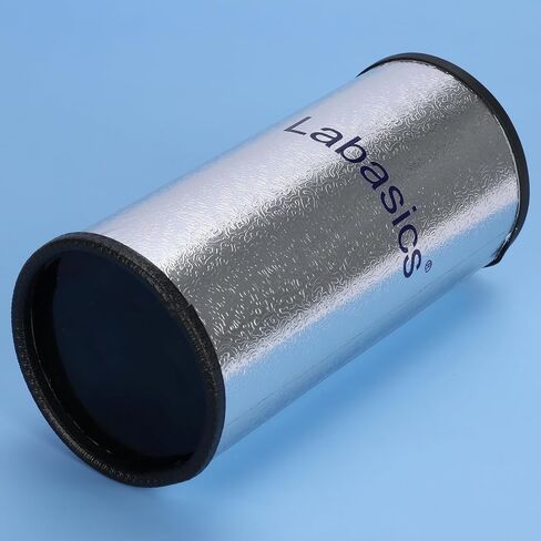 Labasics Lab Dewar Flask, High Borosilicate Glass Vacuum Silvered Liner, Tall Flask, 350 ml Capacities, Ideal for Dry Ice and Liquid Nitrogen Storage in Saudi Arabia