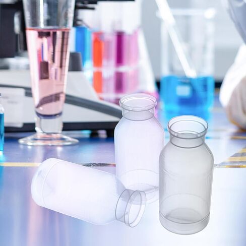 Biologix Drosophila Bottles, Drosophila Stock Bottles, Polypropylene(PP), Tray Packaging, Round Bottom, 227 ml, Case of 100 in Kuwait