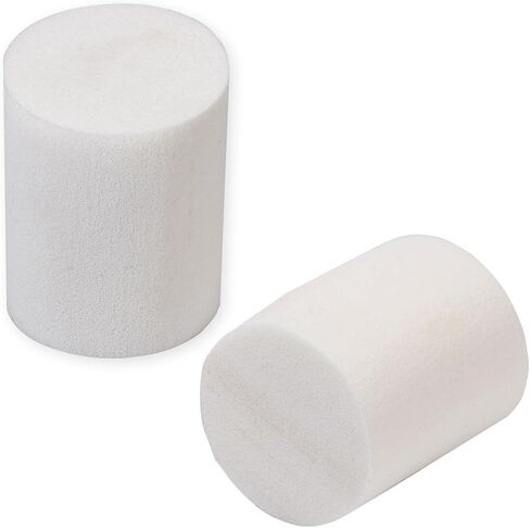 Biologix Wide Vials Plug, Densest Sponge Autoclavable Drosophila Plugs for Wide Drosophila Vials, 28 * 30mm, 1000/PACK in Kuwait