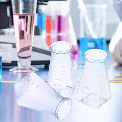 177 ml Drosophila Bottles, Polypropylene, Tray Packaging Drosophila Stock Bottles, Square Bottom, Case of 200 in Kuwait