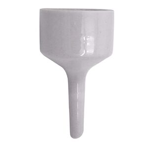 HFS (R) Porcelain Buchner Funnel ، Tute 2000 ML ، O.D. 200 مم ، متوافق مع ورقة مرشح 185 مم للمختبر in Kuwait