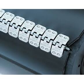 Flexco RS125J24/600NC Alligator Staple Lacing with Hinge Pins (Box of 4 Sets) in Kuwait