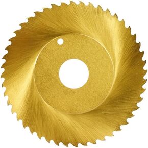 نصل المنشار الدائري 2pcs ، 68/80x16mm المغلفة من التيتانيوم المغلفة HSS الصلب الشفرة المناشير المدارية لقطع المنشار قطع أنابيب المعادن (الحجم: 68x1.6x16mm 44t) in Saudi Arabia