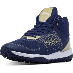 Boombah Viper Pureknit Men's Turf Mid Shoes - Status - Multiple Color Options - Multiple Sizes in Kuwait