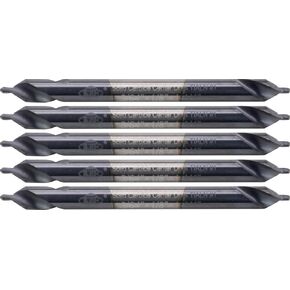 تدريبات CME 5 PCS Carbide Center ، الحجم رقم 3 ، مطلي tialn in Kuwait