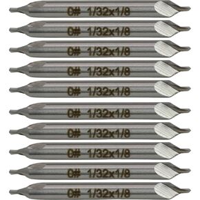 CME 10 PCS M2 تدريبات مركز الصلب عالية السرعة ، الحجم رقم 4 in Kuwait