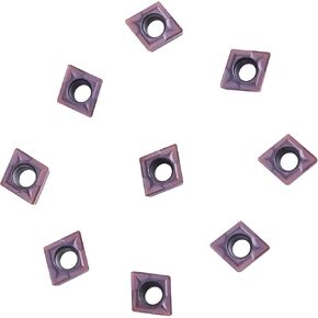 RiToEasysports Ccmt060204 VP15TF CNC Wass Bardes Inserts 10 for Steelstainless Steel Processing in Saudi Arabia