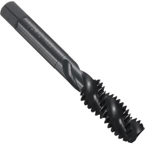 uxcell Spiral Flute Thread Taps 3/8-16 UNC H2 Machine Threading Tap Bit, Nitrided Coated Screw Tapping Repair Tool, M2 High-Speed Steel (HSS6542) in Saudi Arabia