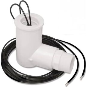 SS2 AC Float Switch AC Float Safety Switch HVAC 3/4 Inch Condensate Shut Off Sensor Can Prevent Overflow in Drain Pan or Gravity Drain Used in Various Applications. ECWB in Saudi Arabia