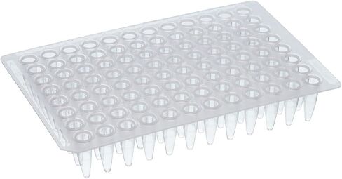 Watson-Bio-Lab ، 137-174C ، 0.2 مل ، 96 PCR لوحة بئر ، 5 لوحات ، لون طبيعي ، قابل للعبّارة ، غير متموجة ، مصنوعة في اليابان/كوبي in Kuwait