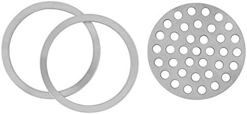 Filter Plates, Rings & Kits, 304 Polished Stainless Steel - 1.5", Single Plate in Saudi Arabia