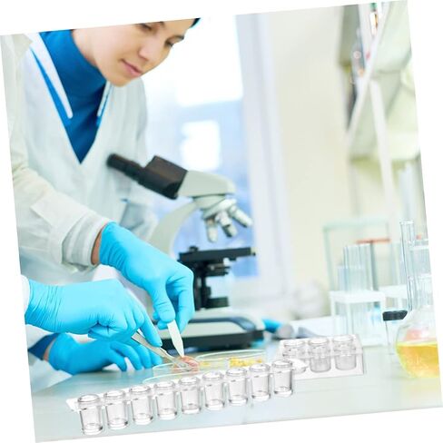 17-Piece Multi-Functional Plastic Chemical Reaction Well Plate Set for Lab Experiments Versatile Spot Plate for Chemical Reactions and Scientific Studies in Saudi Arabia