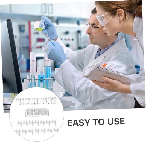 17-Piece Multi-Functional Plastic Chemical Reaction Well Plate Set for Lab Experiments Versatile Spot Plate for Chemical Reactions and Scientific Studies in Saudi Arabia