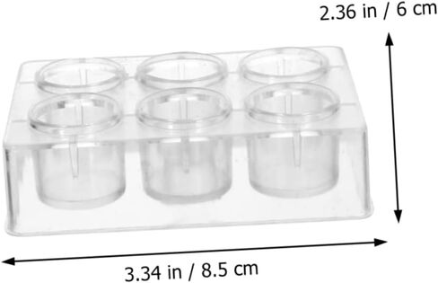 17-Piece Multi-Functional Plastic Chemical Reaction Well Plate Set for Lab Experiments Versatile Spot Plate for Chemical Reactions and Scientific Studies in Saudi Arabia