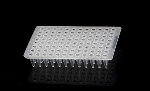 4E's USA 50Pcs PCR 96-Well Plate, 0.2mL, Non-Skirted, Transparent, Pack of 10, 5 Bags in Saudi Arabia