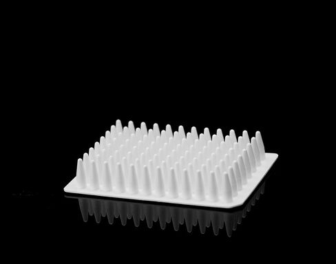 4E's USA 50PCS PCR 96-Gell Plate ، 0.2 مل ، غير متخطى ، أبيض ، حزمة من 10 ، 5 أكياس in Saudi Arabia