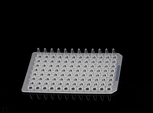 4E's USA 50PCS PCR 96-Gell Plate ، 0.1 مل ، غير متخطى ، شفاف ، حزمة من 10 ، 5 أكياس in Saudi Arabia