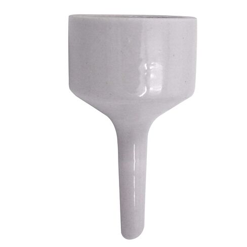 HFS (R) Porcelain Buchner Funnel ، Tute 2000 ML ، O.D. 200 مم ، متوافق مع ورقة مرشح 185 مم للمختبر in Kuwait