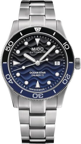 MIDO Ocean Star 39 - Swiss Automatic Watch for Men & Women - Silver Dial - Case 39mm - M0269071106100 in Saudi Arabia