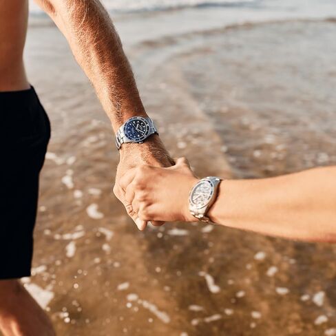 MIDO Ocean Star 39 - Swiss Automatic Watch for Men & Women - Silver Dial - Case 39mm - M0269071106100 in Saudi Arabia