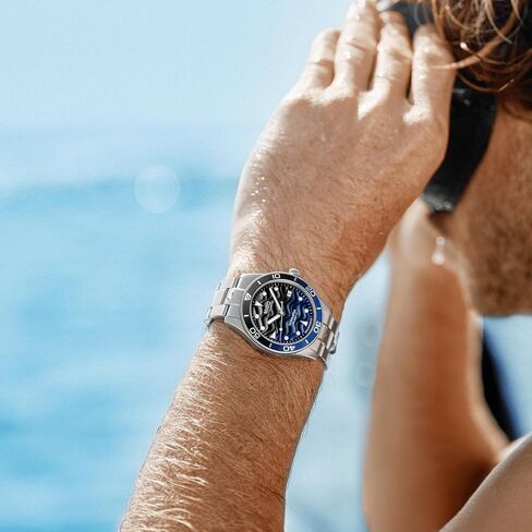 MIDO Ocean Star 39 - Swiss Automatic Watch for Men & Women - Silver Dial - Case 39mm - M0269071106100 in Saudi Arabia