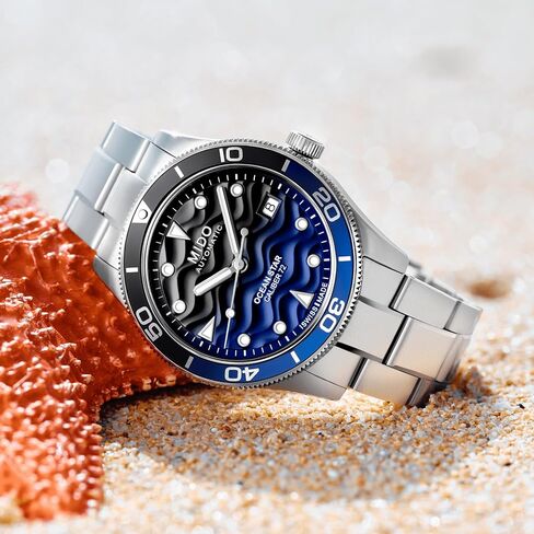 MIDO Ocean Star 39 - Swiss Automatic Watch for Men & Women - Silver Dial - Case 39mm - M0269071106100 in Saudi Arabia