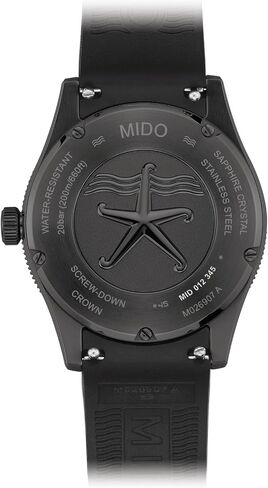 MIDO Ocean Star 39 - Swiss Automatic Watch for Men & Women - Silver Dial - Case 39mm - M0269071106100 in Saudi Arabia