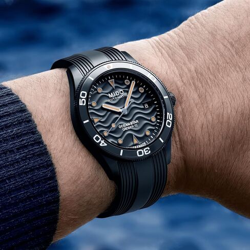 MIDO Ocean Star 39 - Swiss Automatic Watch for Men & Women - Silver Dial - Case 39mm - M0269071106100 in Saudi Arabia