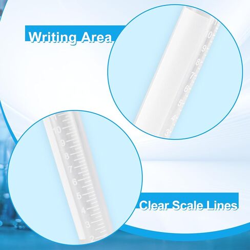 Culture Tube, 14ml Sterile Culture Tube with Dual Position Cap, 17×100mm, Graduation, Polypropylene, Pack of 50 in Kuwait