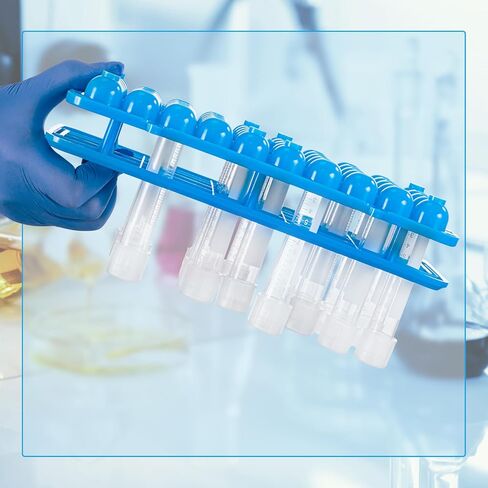 Culture Tube, 14ml Sterile Culture Tube with Dual Position Cap, 17×100mm, Graduation, Polypropylene, Pack of 50 in Kuwait