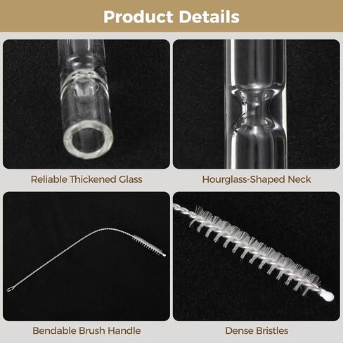 12 PCS accsities kit - نصائح الفم الشيشة القابلة لإعادة الاستخدام والسيقان مع 2 فرش تنظيف ، أجزاء من الشيشة السفر المحمولة للاستخدام في المنزل in Saudi Arabia