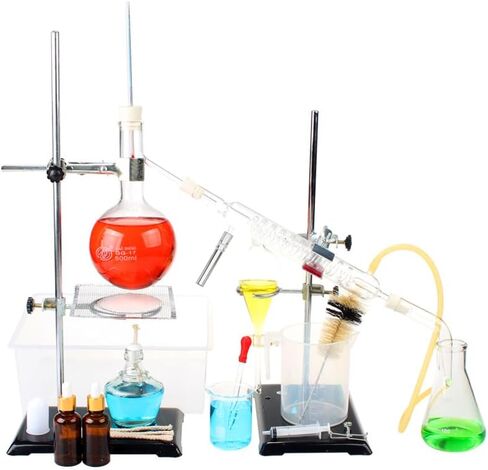XL Glass Tube Stem Solo Set, 90mm Straight Long Steam Chemistry Air Drying Tubes, 3Pcs (Aroma Stems) in Saudi Arabia