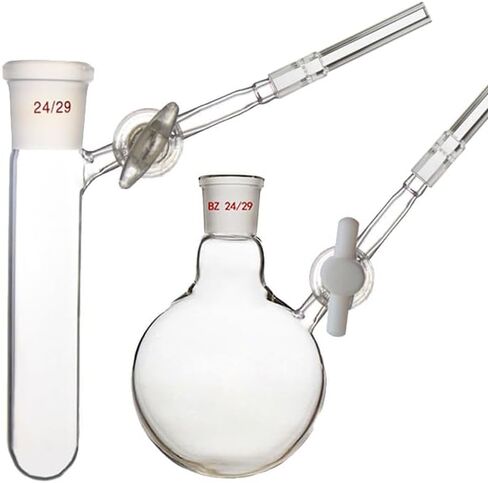 XL Glass Tube Stem Solo Set, 90mm Straight Long Steam Chemistry Air Drying Tubes, 3Pcs (Aroma Stems) in Saudi Arabia