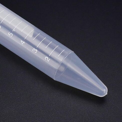 Antrader Centrifuge Tubes 10mL,Conical Tubes Sterile 50 PCS with Screw Caps,Plastic Container with with Graduated and Write Marks(Blue) in Saudi Arabia