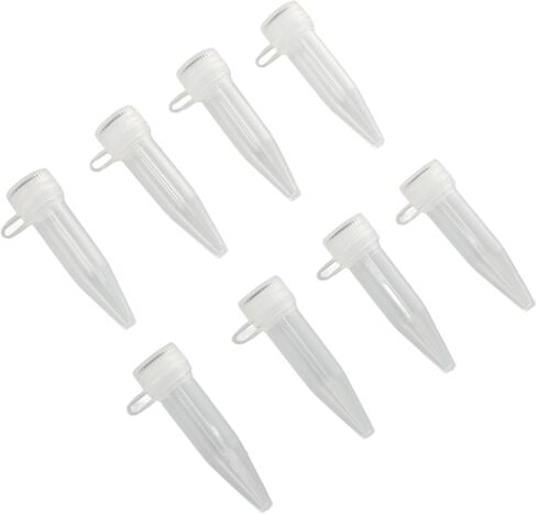 أنبوب microcentrifuge عام ، polypropylene المهني الصديق للبيئة 500pcs 1.5 مل من أنبوب الطرد المركزي مع غطاء المفاجئة للمختبر in Kuwait