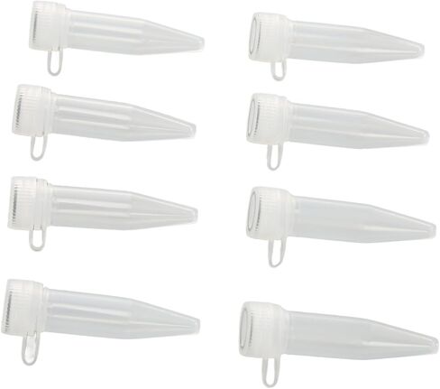 أنبوب microcentrifuge عام ، polypropylene المهني الصديق للبيئة 500pcs 1.5 مل من أنبوب الطرد المركزي مع غطاء المفاجئة للمختبر in Kuwait