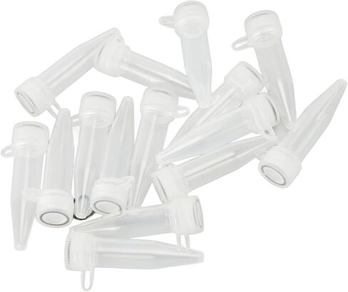 أنبوب microcentrifuge عام ، polypropylene المهني الصديق للبيئة 500pcs 1.5 مل من أنبوب الطرد المركزي مع غطاء المفاجئة للمختبر in Kuwait