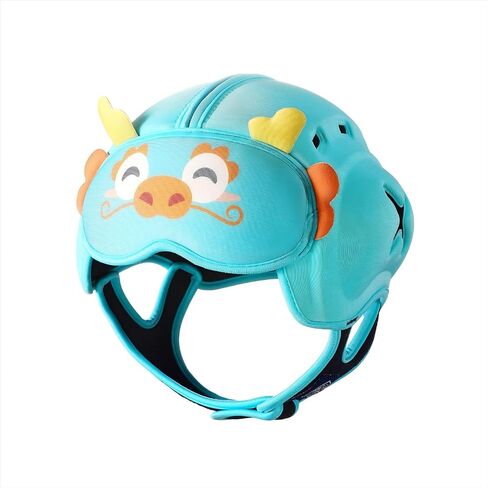 Baby Head Protector Helmet, Breathable Baby Head Protector for Crawling and Walking, Infant Soft Helmet, Anti-Collision, Ultra-Lightweight, Expandable and Adjustable Age 10-24 Months in Saudi Arabia
