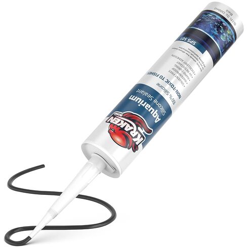 Kraken Bond Black Aquarium Silicone Sealant - (2x10.1 Fl. أوقية. in Saudi Arabia