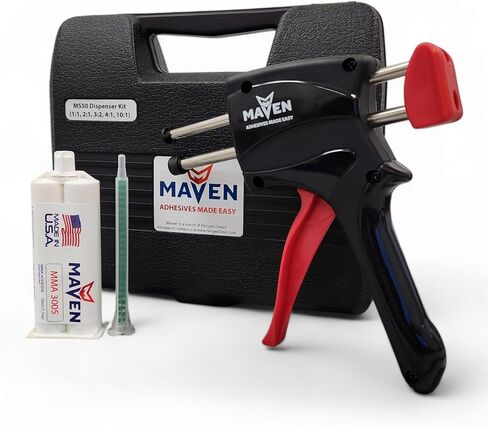Maven 3005 Methacrylate Adhesive (Backup Formula for Plesxus MA300) Dispensing Kit in Saudi Arabia