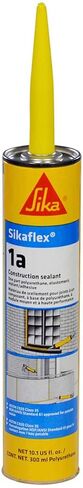 Sikaflex 1A Kit - مكون واحد ، مرن ، غير SAG ، الخرسانة البولي يوريثان ومسربات البناء للأسطح الرأسية والأفقية ، Sikaflex 1A 10 أونصة (الحجر الجيري ، حزمة 12) in Kuwait