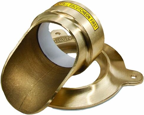 Rectorseal 82703 Glue on Nozzle Nickel Brass, 3 Inch in Saudi Arabia